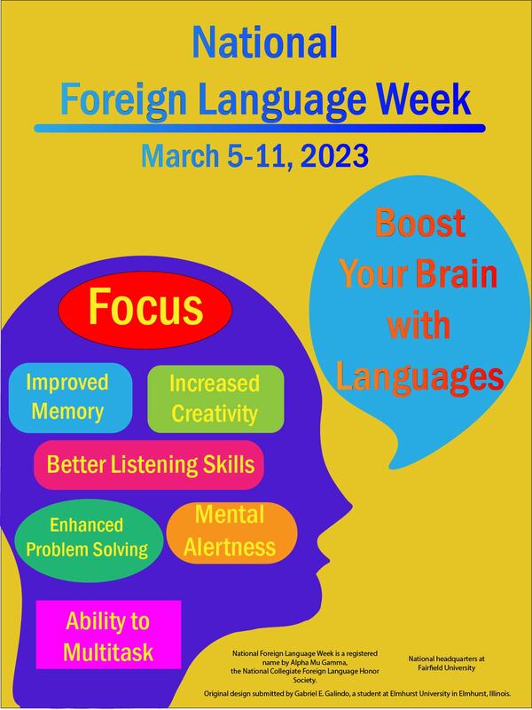 National Foreign Language Week AMG National
